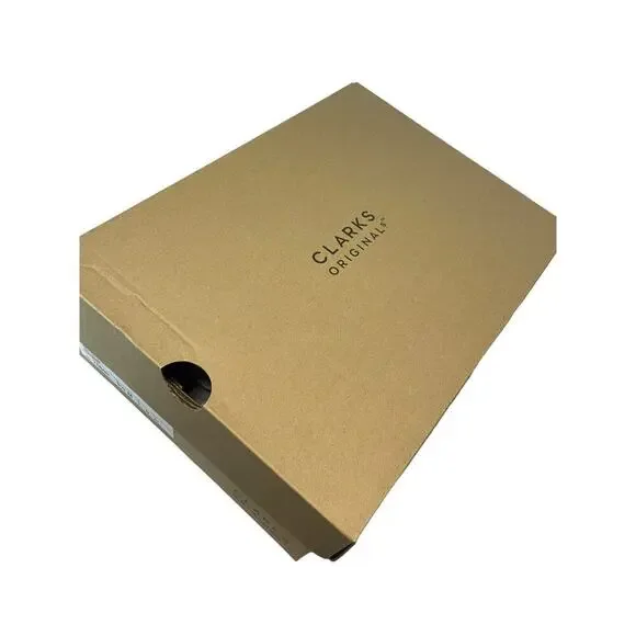 Clarks Original Free People Wallabee Women's Leather Boots Size US 10 Mid Tan - Picture 10 of 13